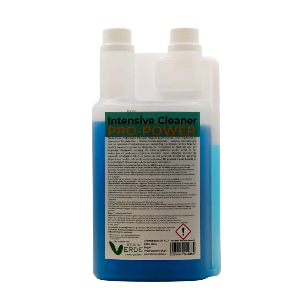 (SV01PRO0010) Probiotica Intensiefreiniger 1L achter.webp