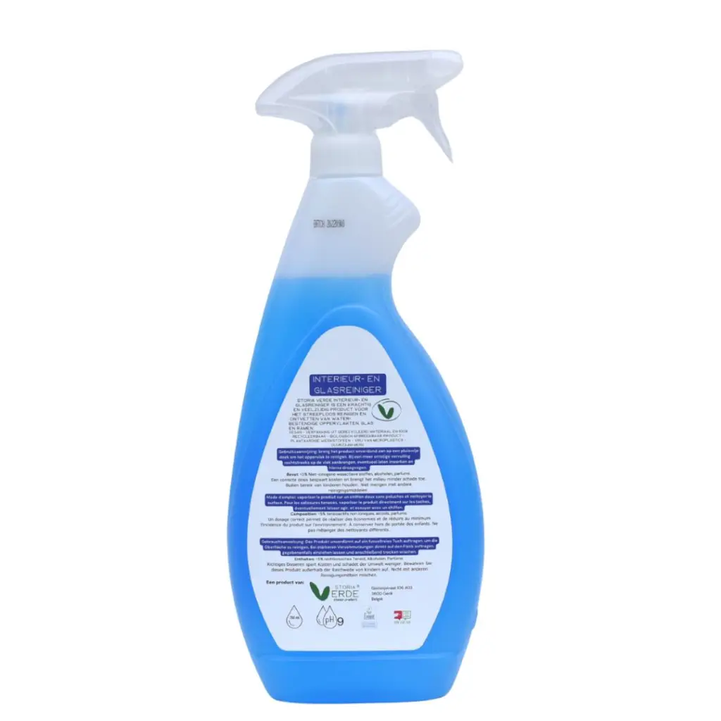 (SV01ECO0007) Eco Glas- en Interieurspay 750ml achter.webp