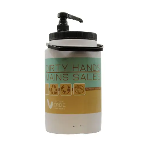 [SV01ECO0009] Dirty Hands 3L met pomp